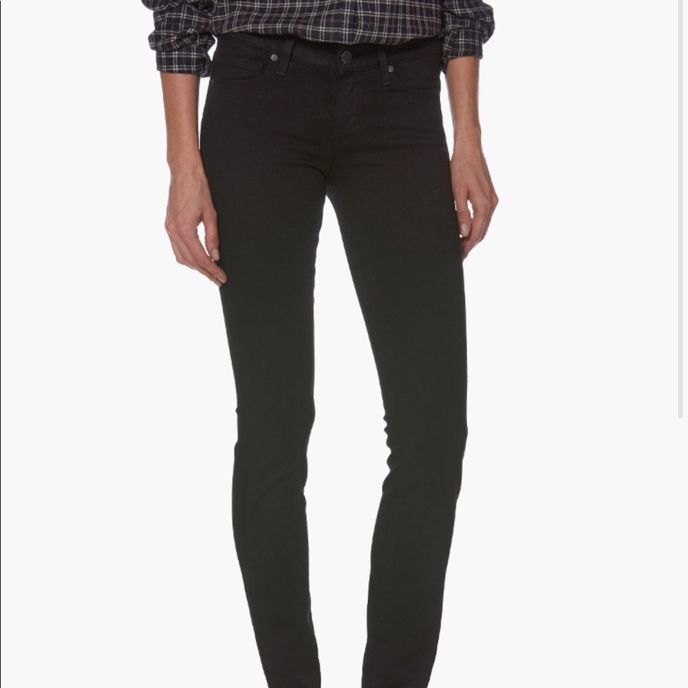 Paige Black Verdugo Ultra Skinny Jeans